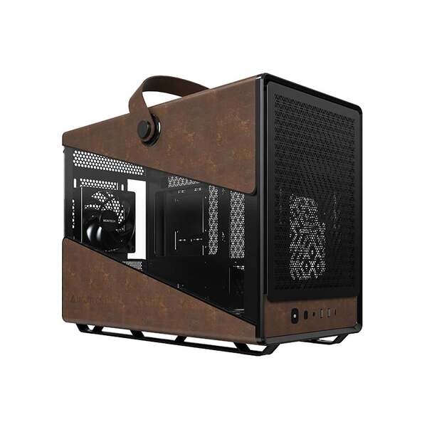 Heritage PRO Black, mATX w 4 Fans pre-installed