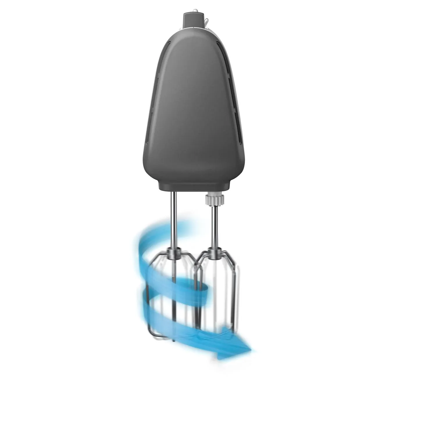 Philips Viva Collection HR3741/00 450W Hand Mixer, Grey