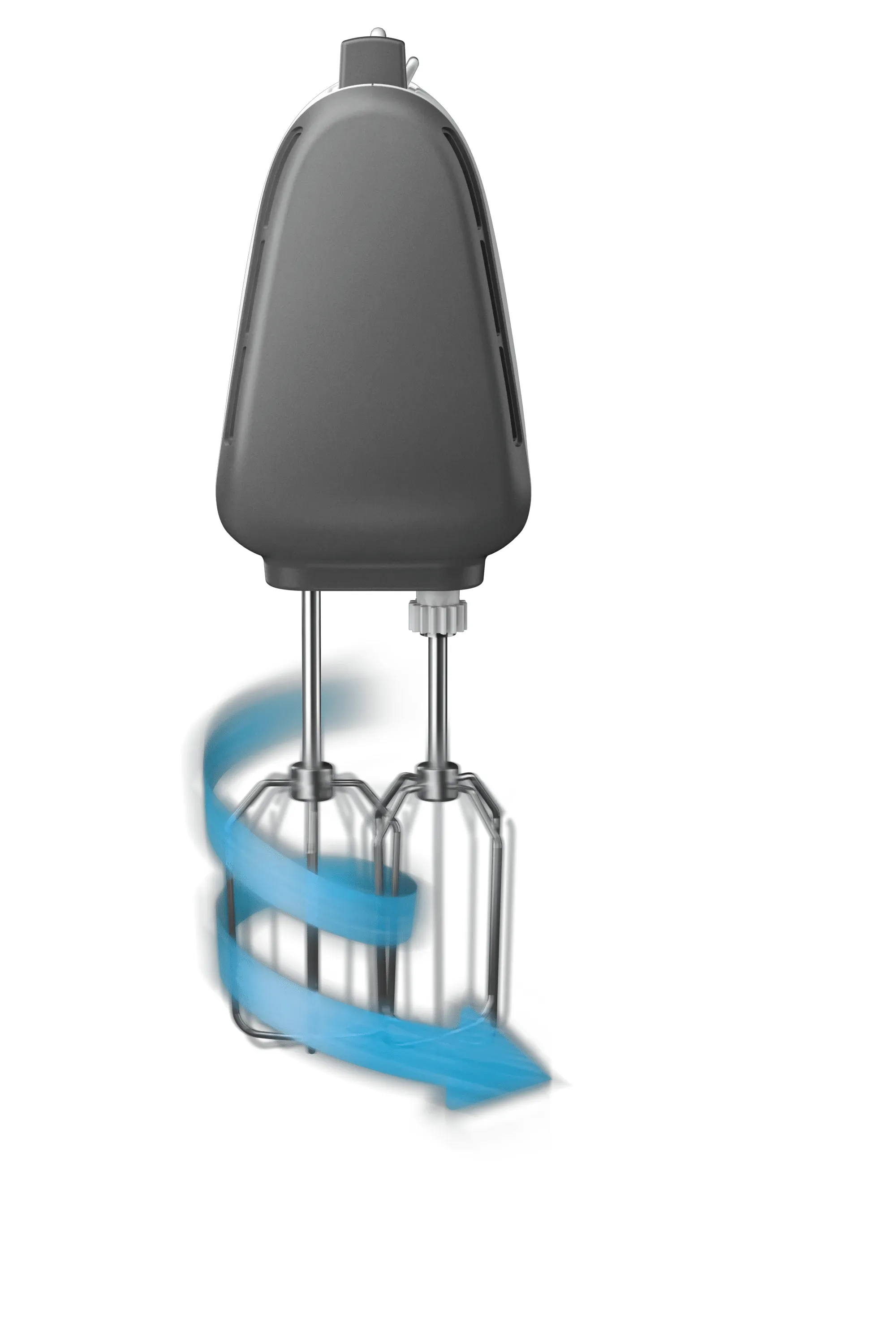 Philips Viva Collection HR3741/00 450 W -s&auml;hk&ouml;vatkain, harmaa