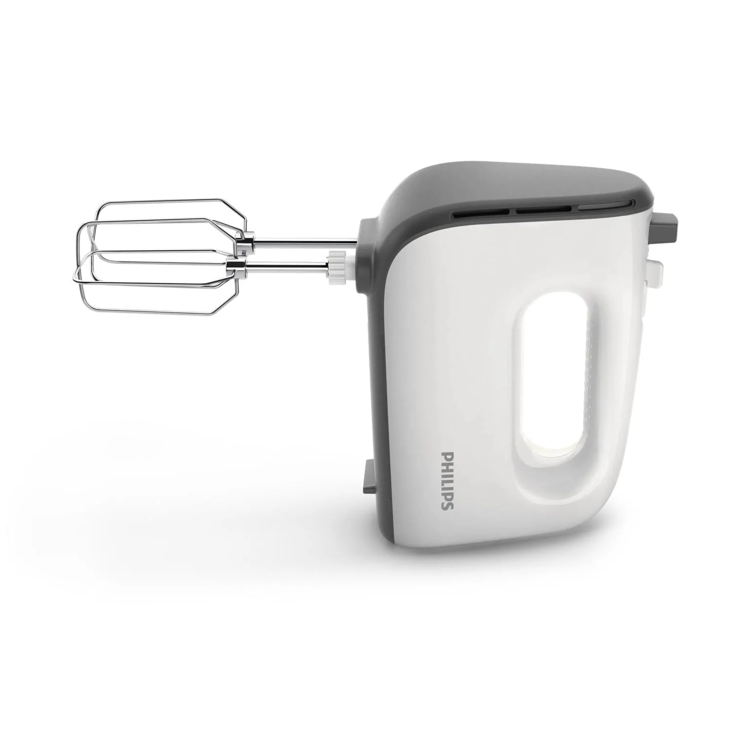 Philips Viva Collection HR3741/00 450W Hand Mixer, Grey