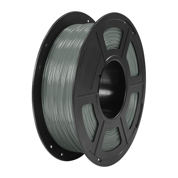 Anycubic TPU, 1.75 mm, 1 kg -3D-tulostusfilamentti, harmaa