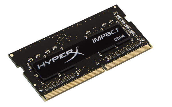 Kingston 8GB (1x8GB) HyperX Impact, DDR4 2400MHz - musta