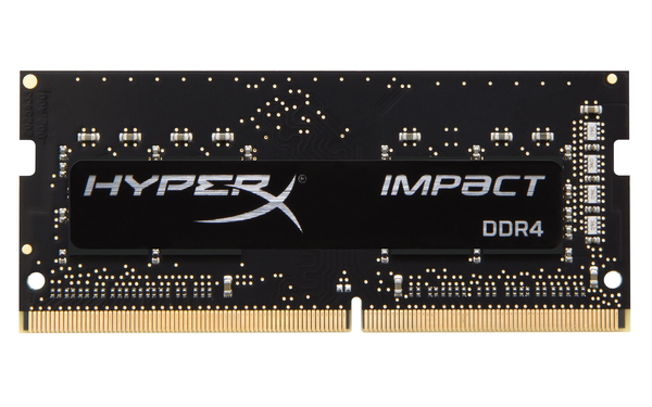 Kingston 8GB (1x8GB) HyperX Impact, DDR4 2400MHz - musta
