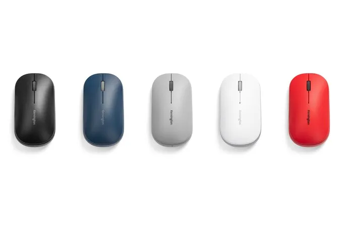Kensington SureTrack Dual - wireless mouse, Red