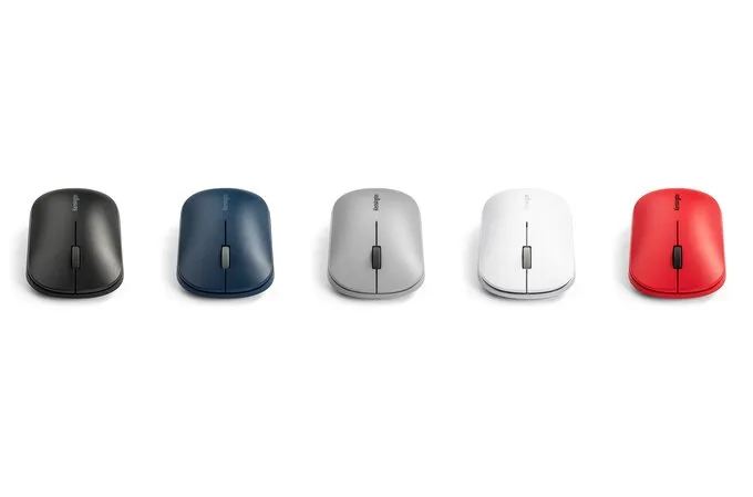 Kensington SureTrack Dual - wireless mouse, Red