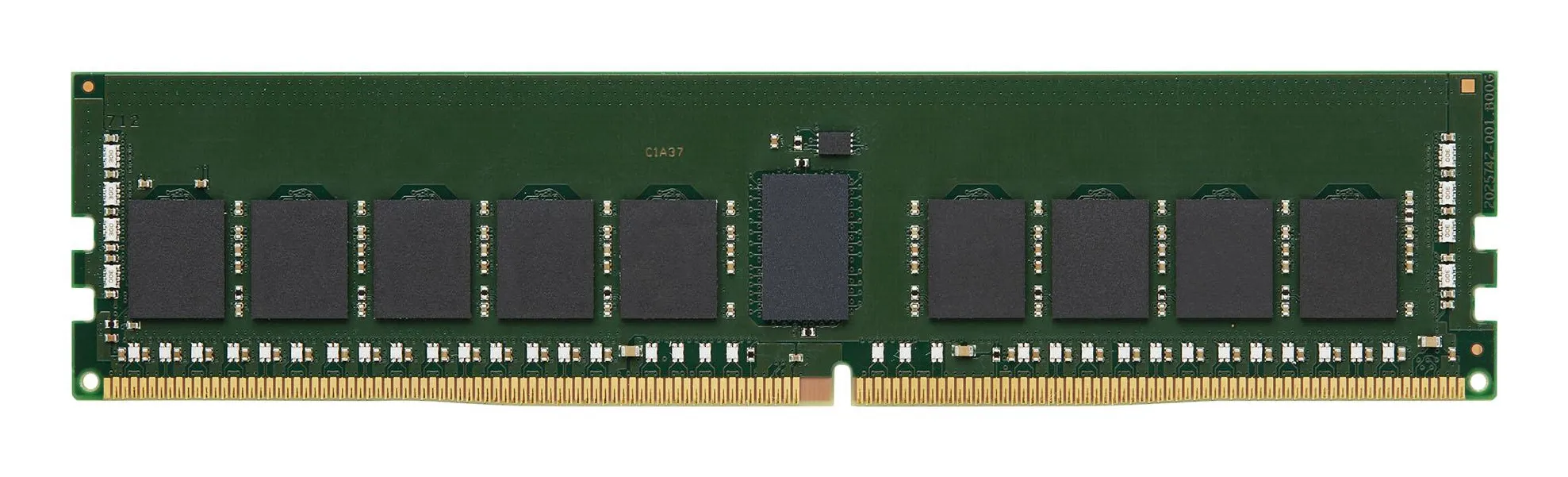 Kingston - DDR4 - moduuli - 16 Gt - DIMM 288 nastaa - 3200 MHz / PC4-25600 - CL22 - 1.2 V - rekisteröity - ECC