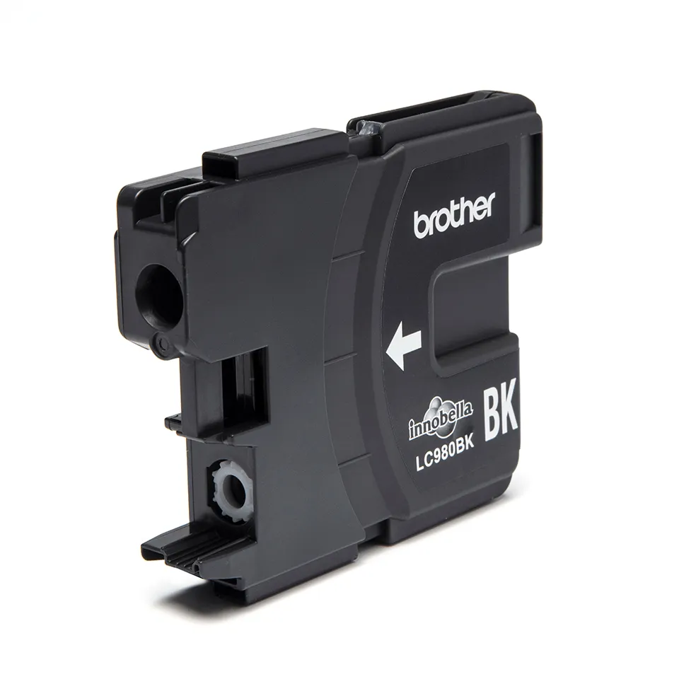 Brother LC980BK bläckpatron, svart