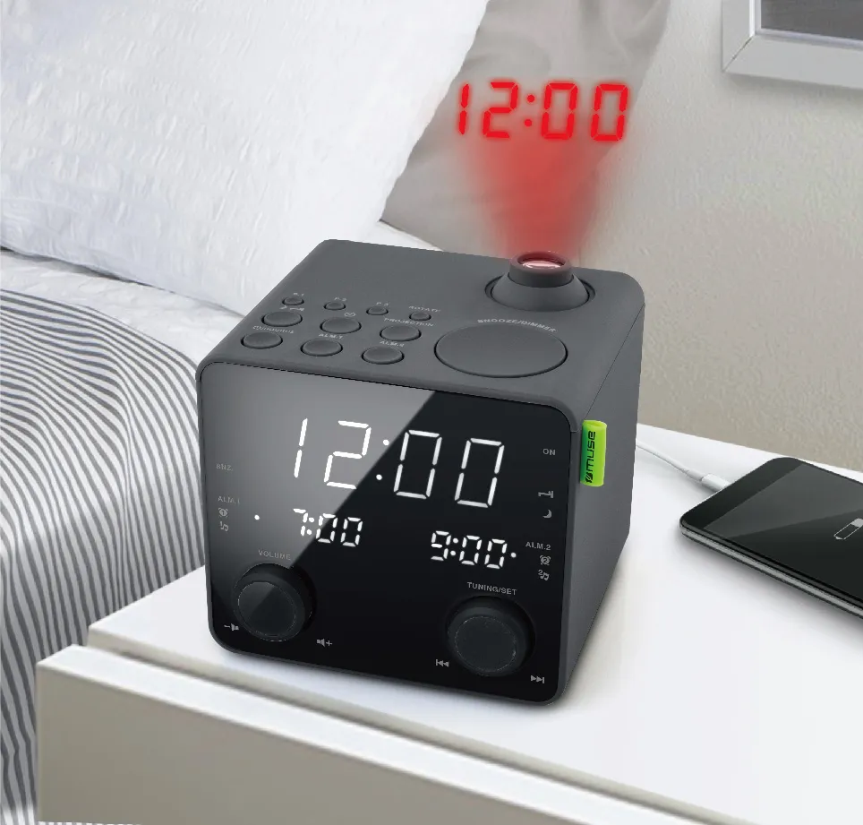 Muse M-189 P - clock radio
