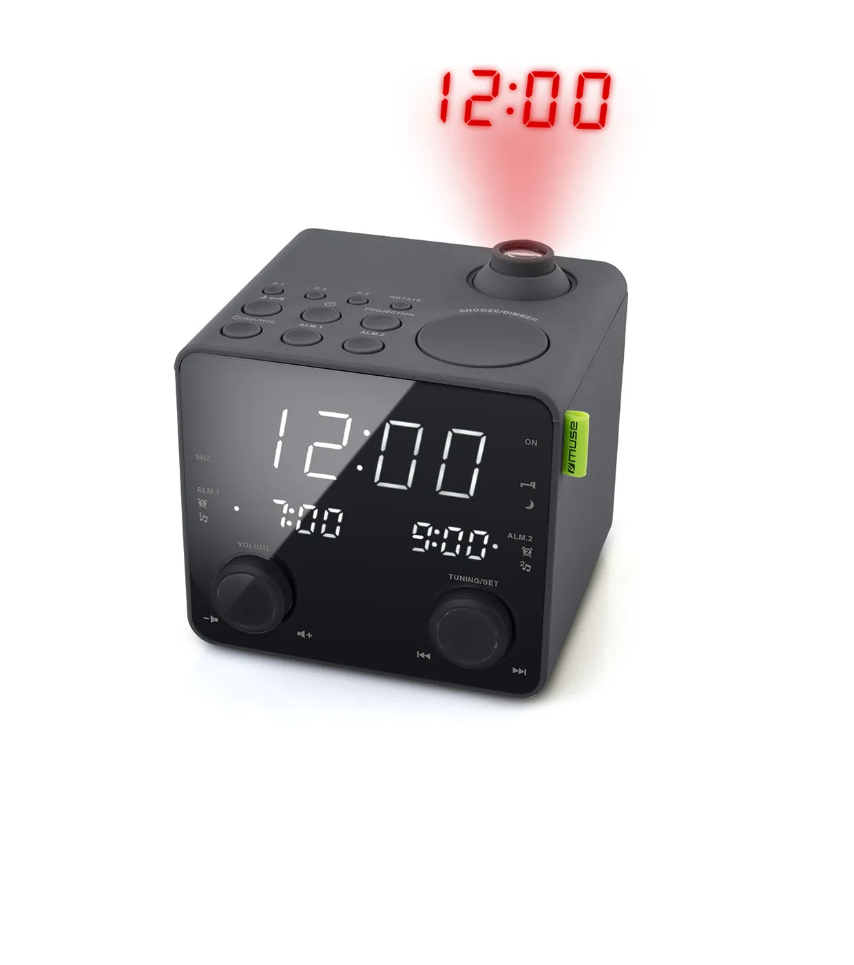 Muse M-189 P - clock radio