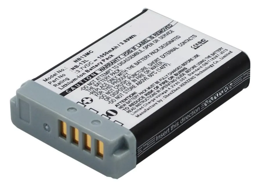 3.9Wh Canon Camera Battery