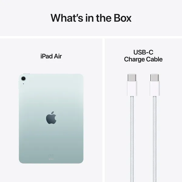 Apple iPad Air 11&quot; M3, 128 Gt, Wi-Fi -tabletti, Sininen