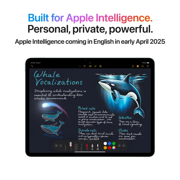 Apple iPad Air 11" M3, 128GB, Wi-Fi - tablet, Blue