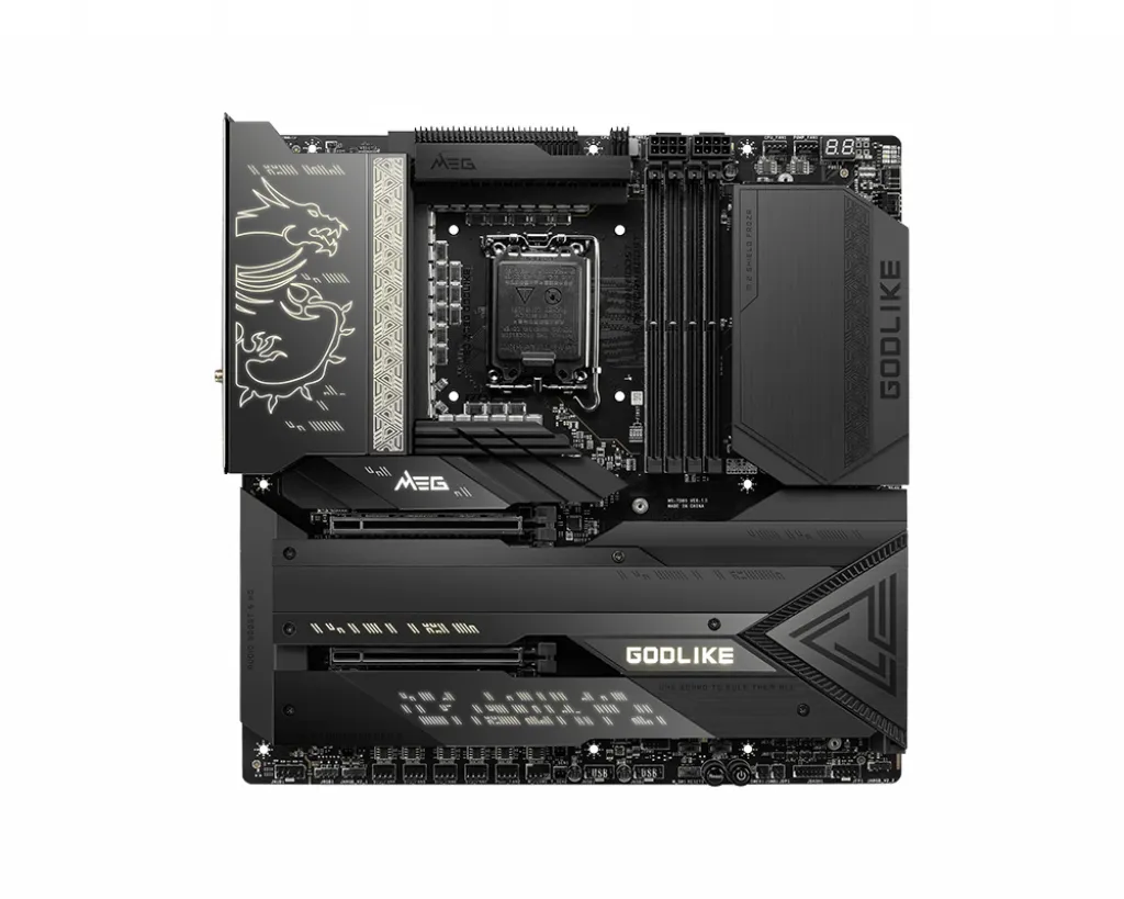MSI MEG Z790 GODLIKE S1700 EATX - motherboard