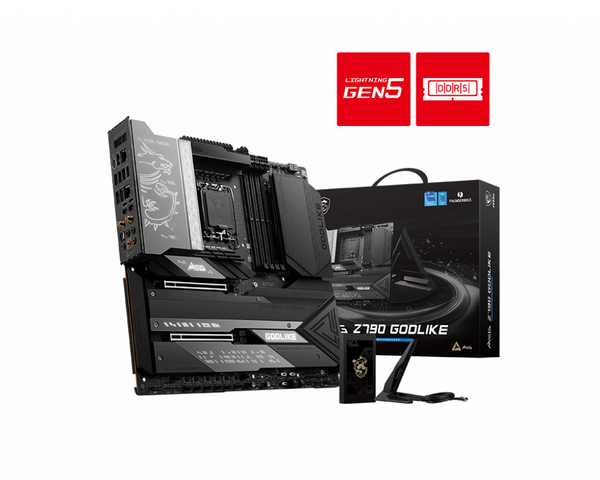 MSI MEG Z790 GODLIKE S1700 EATX-emolevy