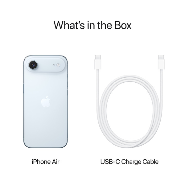 Apple iPhone Air 1TB - mobile phone, Sky Blue