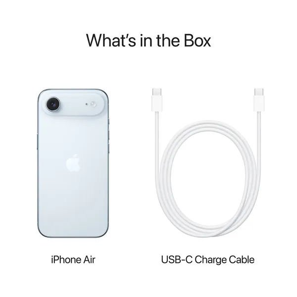 Apple iPhone Air 256GB - mobile phone, Sky Blue