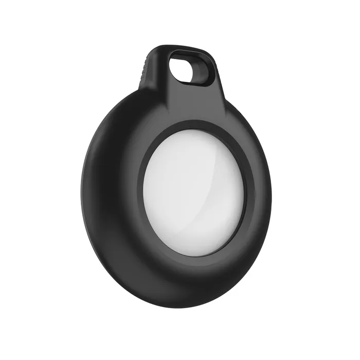 Belkin Secure Holder Airtag Waterproof Keyring, Black