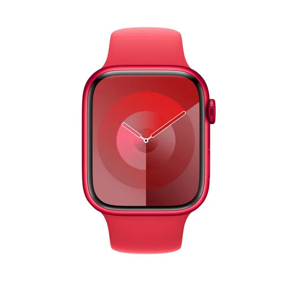 Apple Watch 45 mm - Sport Band, (PRODUCT)RED, S/M
