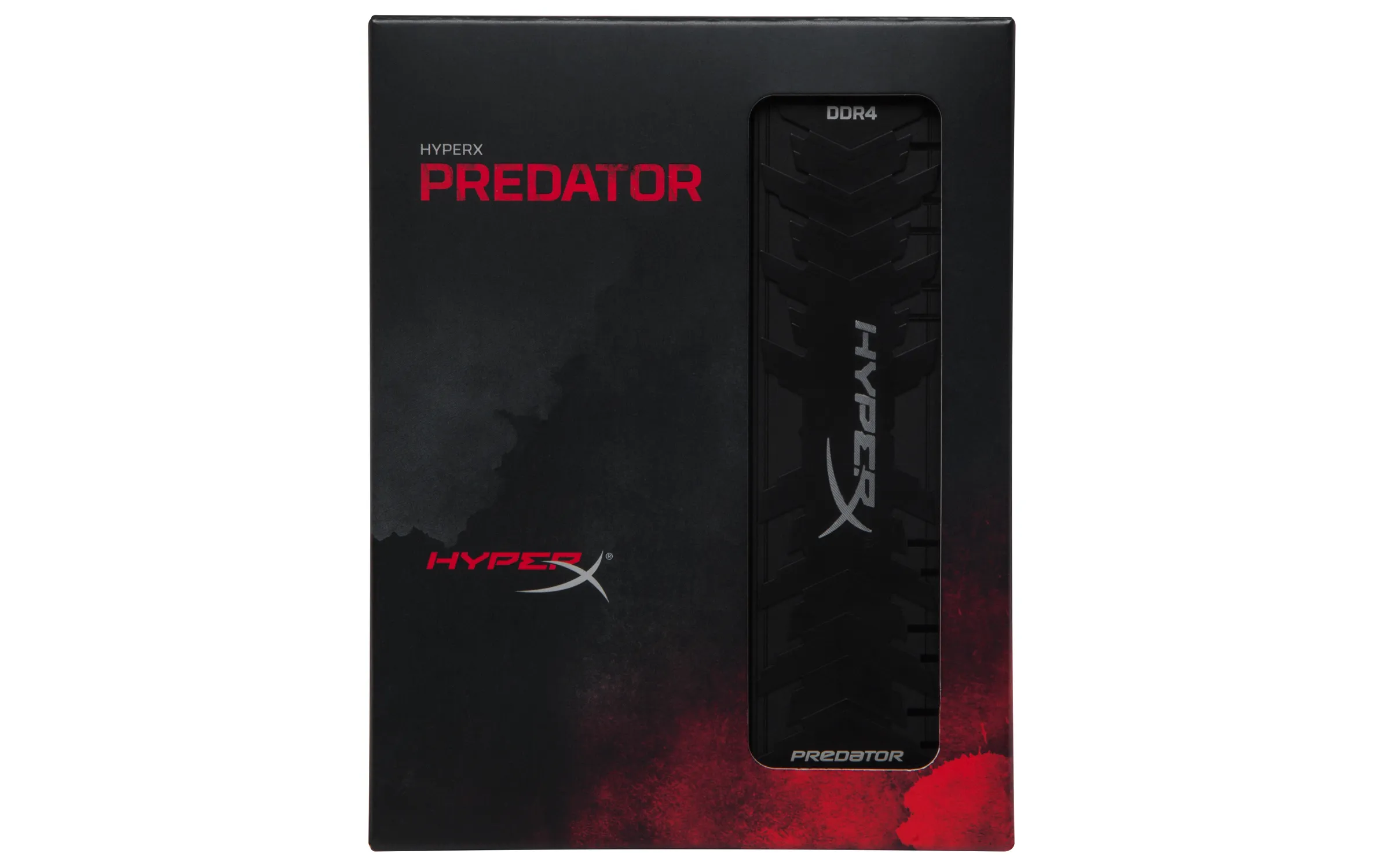 Kingston HyperX Predator 32 GB (2 x 16 GB) DDR4 2400 MHz, CL12 minne (XMP)