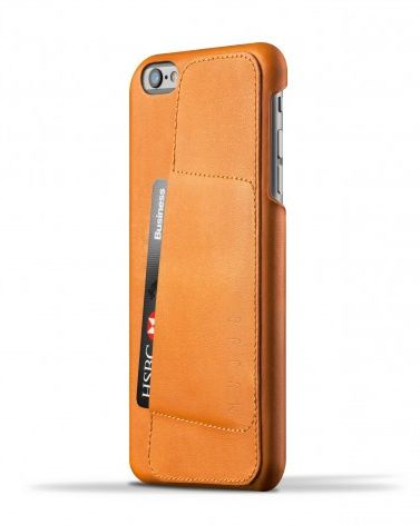 Mujjo Leather Case, iPhone 6s - Case, Tan