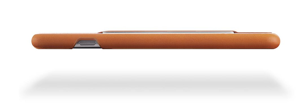 Mujjo Leather Case, iPhone 6s - Case, Tan