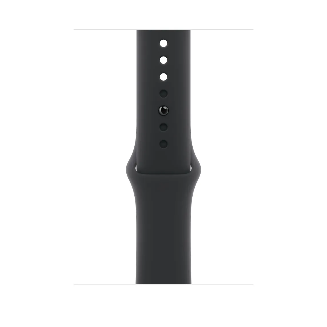 Apple Watch 46 mm - sportband, Svart, S/M