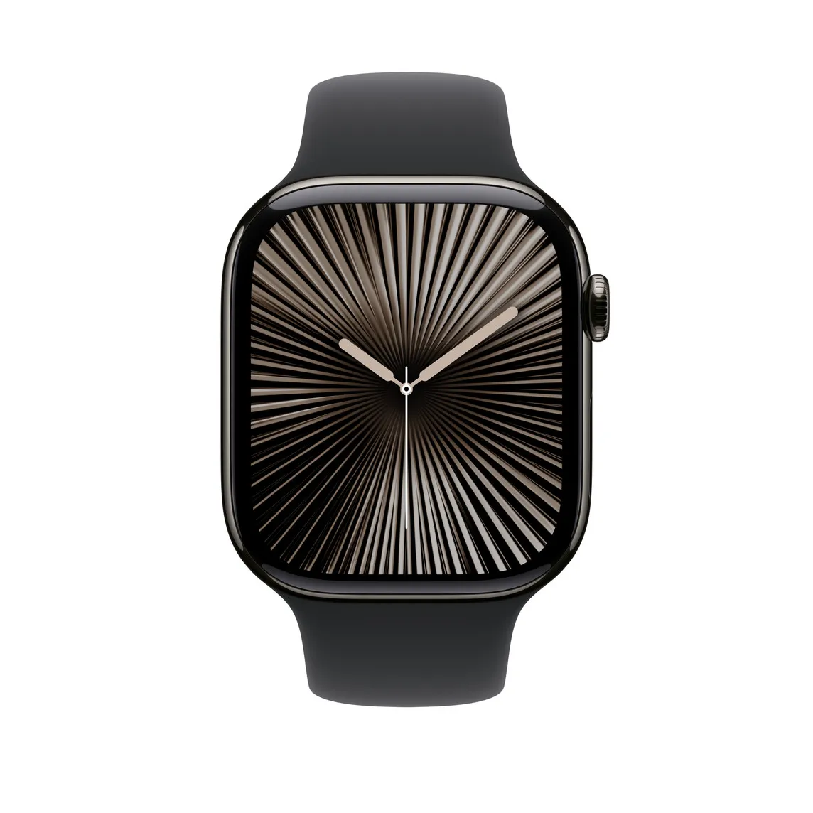 Apple Watch 46 mm - sportband, Svart, S/M