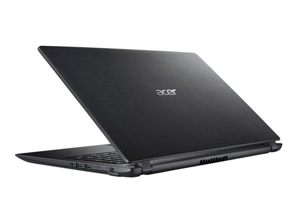 Acer 15.6" Aspire 3, 256 Gt SSD, AMD Radeon R4, Win 10 -kannettava, musta