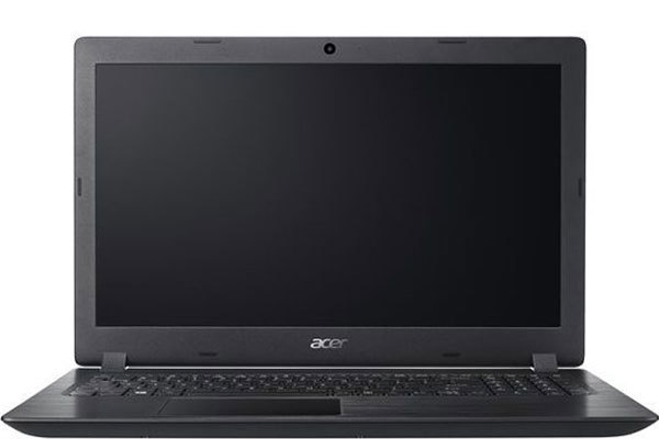 Acer 15.6" Aspire 3, 256 Gt SSD, AMD Radeon R4, Win 10 -kannettava, musta