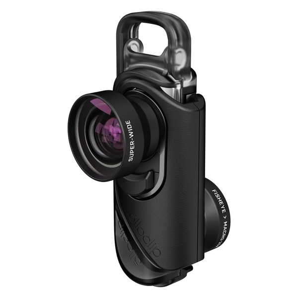 Olloclip Core Lens with Case for iPhone 7/7 Plus (2 cases included)