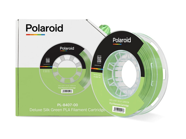 Polaroid 250g Deluxe Silk PLA 1,75mm Filament Green