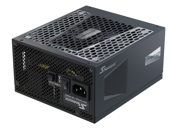 Seasonic Prime TX 1000W - Power supply, 80 Plus Titanium