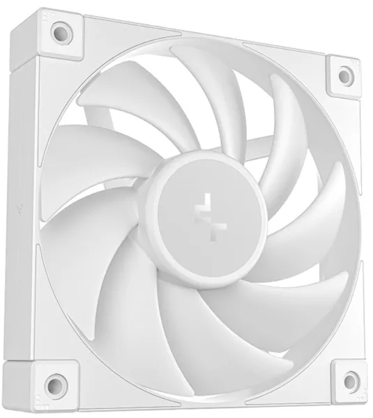 Deepcool FD12 3in1 - chassi fläkt, Vit, 3st