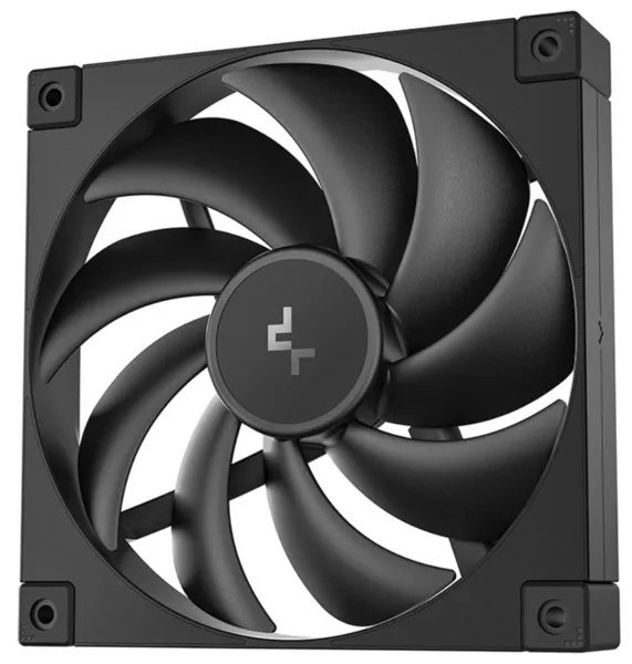 Deepcool FD14 3in1, 140mm - chassi fl&auml;kt, 3st