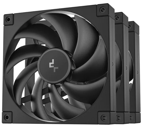 Deepcool FD14 3in1, 140mm - chassi fl&auml;kt, 3st