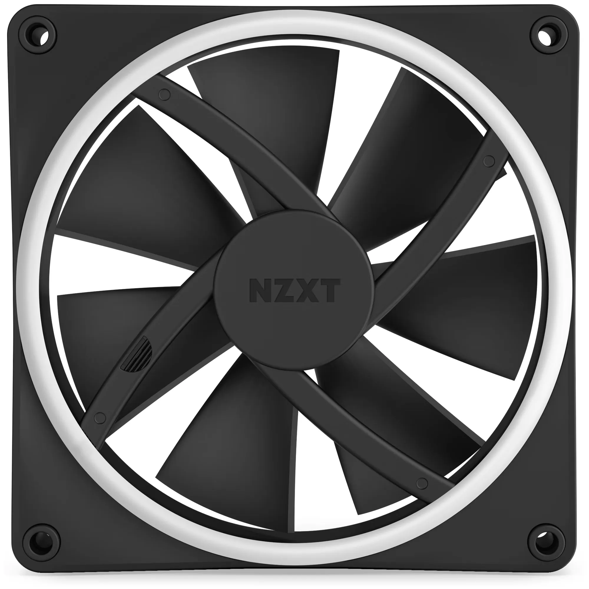 NZXT F120P RGB Duo 120mm Fan Black