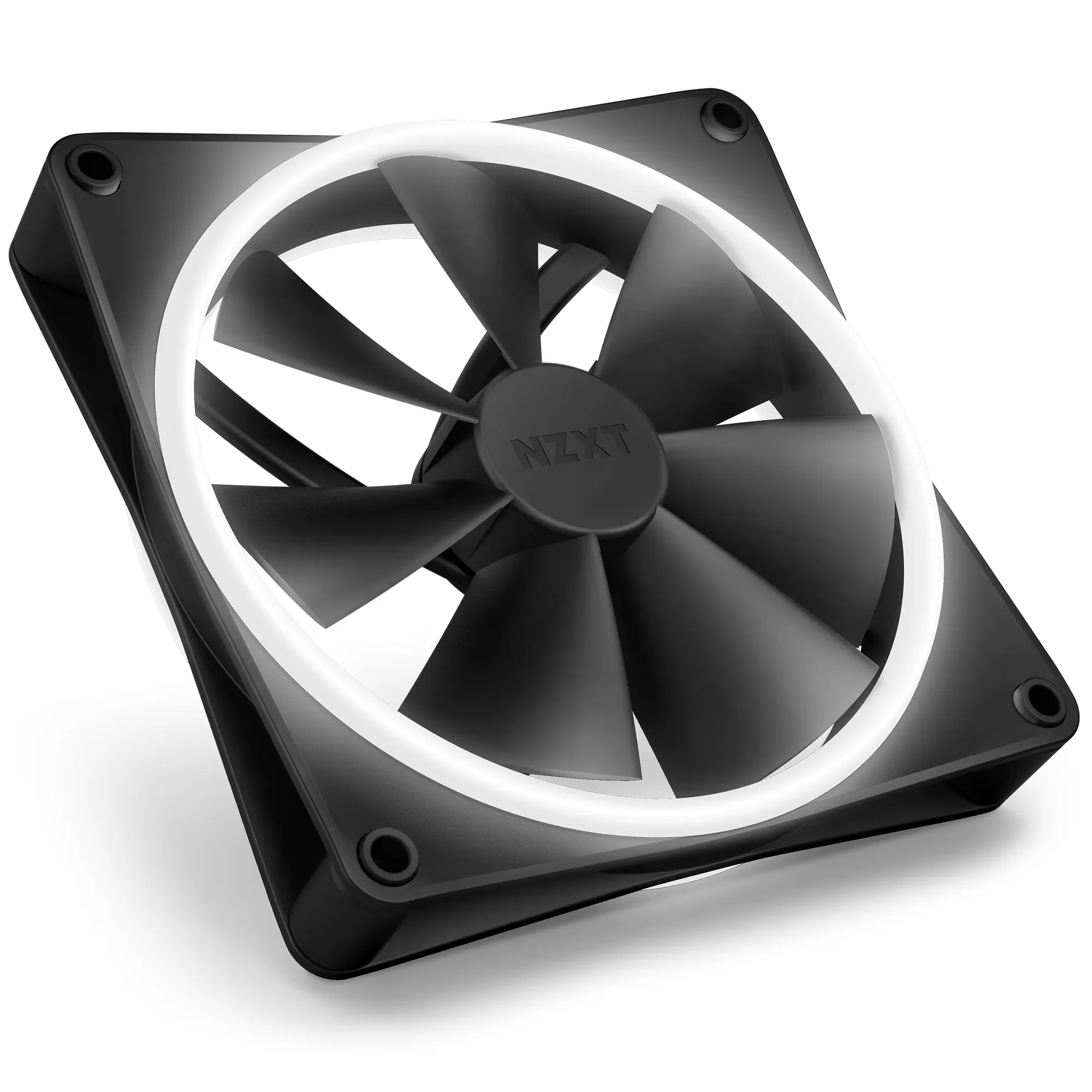 NZXT F120P RGB Duo 120mm Fan Black