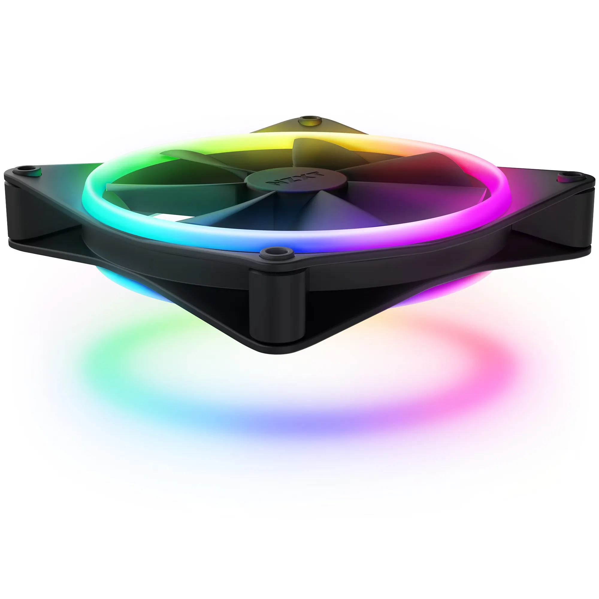 NZXT F120P RGB Duo 120mm Fan Black