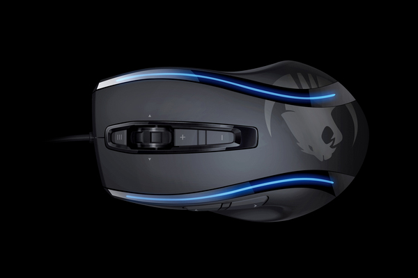 Roccat Kone+ max customiz. gam