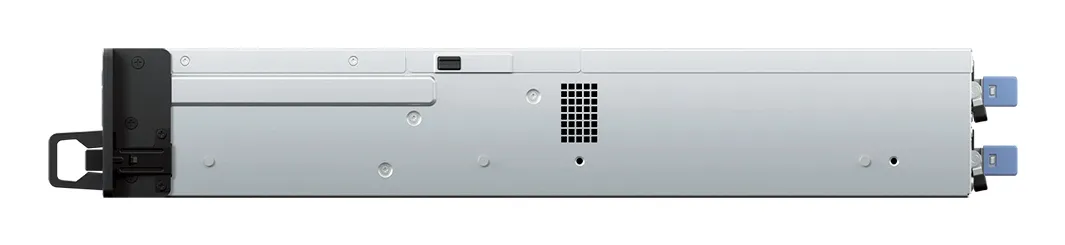 Synology RackStation RS2423RP+II - Verkkotallennuslaite, Musta