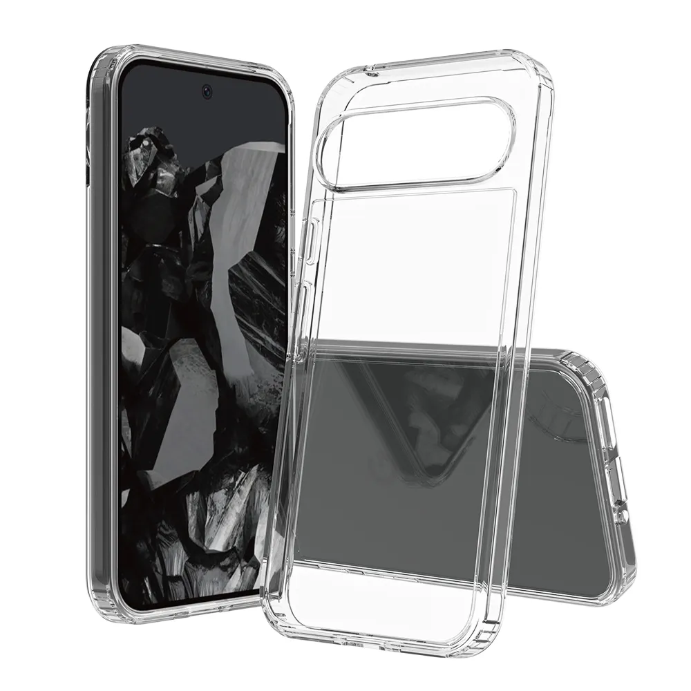 Screenor Bumper Google Pixel 9 Pro XL - Fodral, Transparent