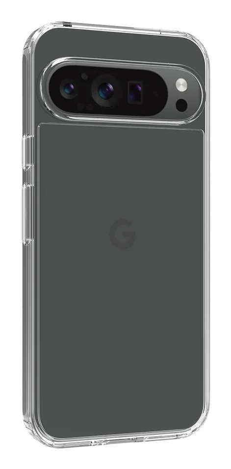 Screenor Bumper Google Pixel 9 Pro XL - Fodral, Transparent