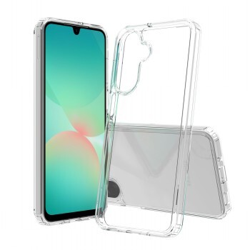 Screenor Bumper Case for Galaxy A17, Clear Screenor Bumper Case for Galaxy A17, Clear