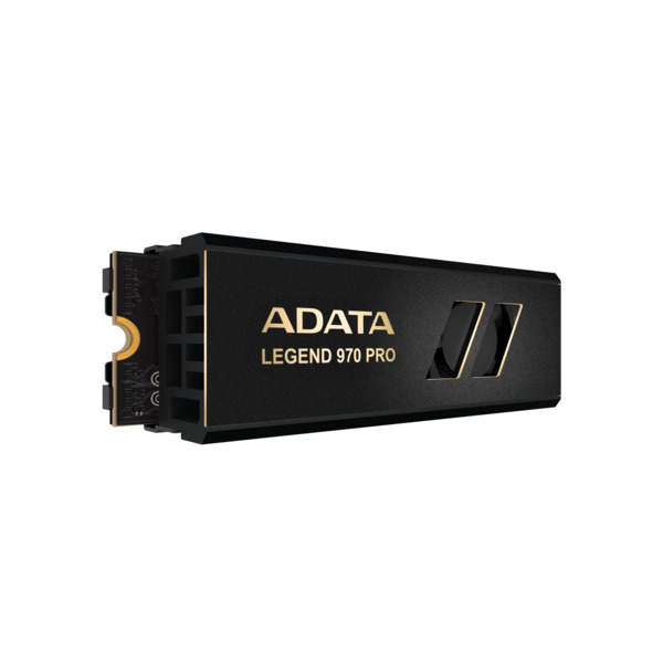 ADATA LEGEND 970 Pro 2 TB, SSD (black/gold, PCIe 5.0 x4, NVMe 2.0, M.2 2280)