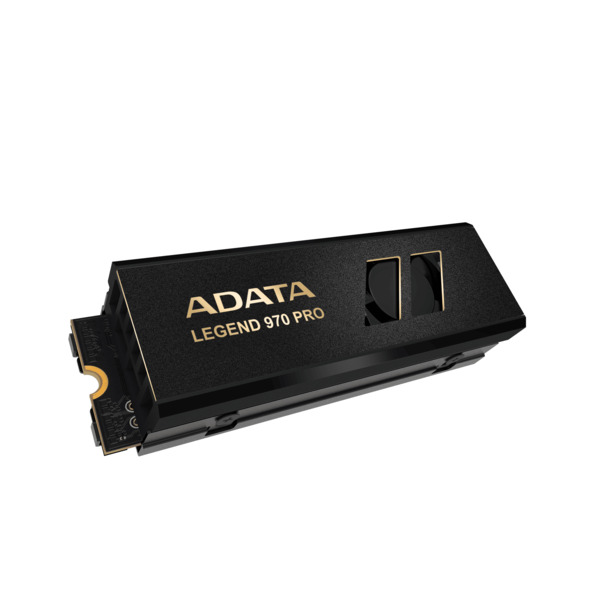 ADATA LEGEND 970 Pro 2 TB, SSD (black/gold, PCIe 5.0 x4, NVMe 2.0, M.2 2280)