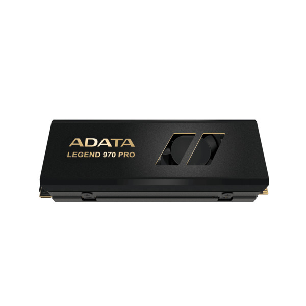 ADATA LEGEND 970 Pro 2 TB, SSD (black/gold, PCIe 5.0 x4, NVMe 2.0, M.2 2280)