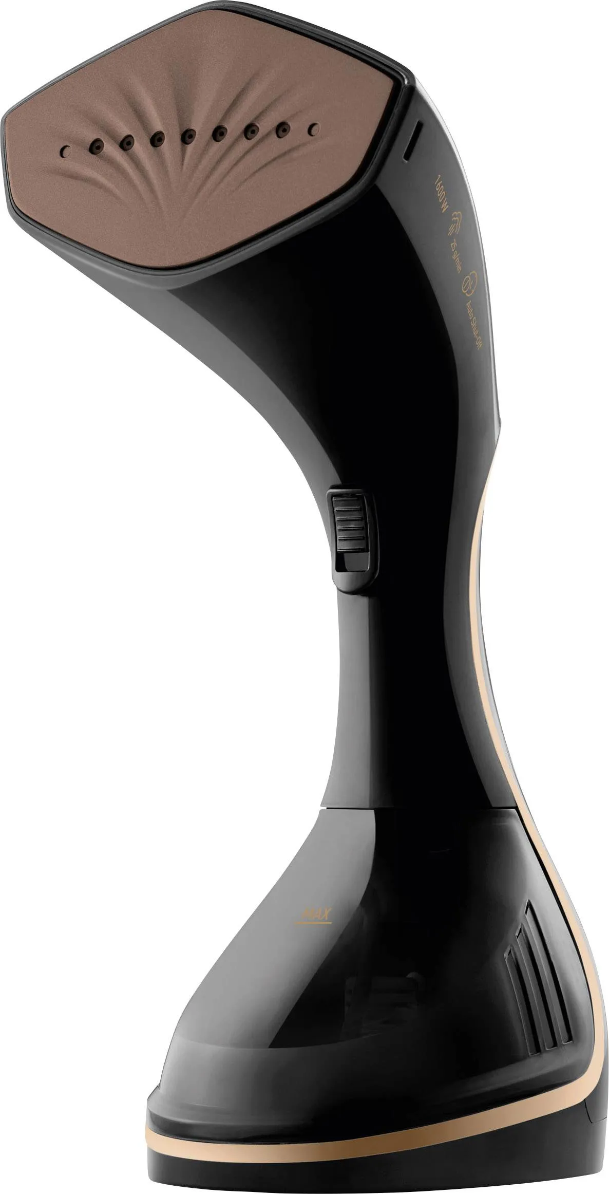 Grundig Fashion Brush steam brush ST 7950, steam iron&nbsp;(black / copper)