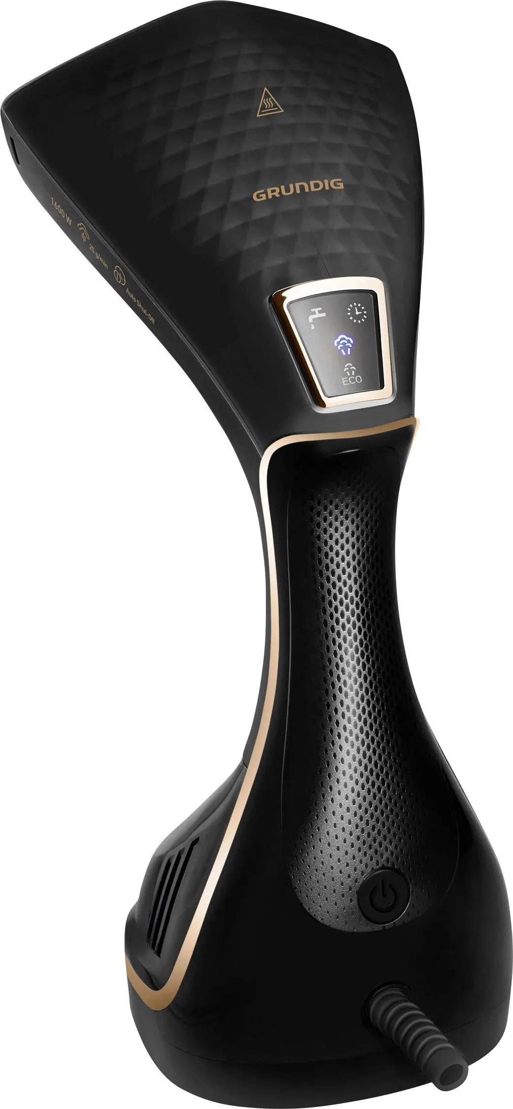 Grundig Fashion Brush steam brush ST 7950, steam iron&nbsp;(black / copper)