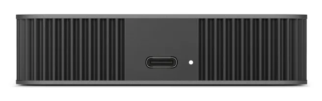 Lacie STLR5000400  5 TB -ulkoinen kovalevy, Harmaa