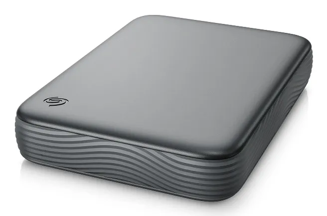 Seagate Expansion Desktop 4 Tt USB 3.0 -ulkoinen SSD, musta